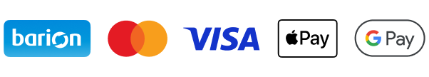 Barion online fizetés – Mastercard, Visa, Apple Pay és Google Pay